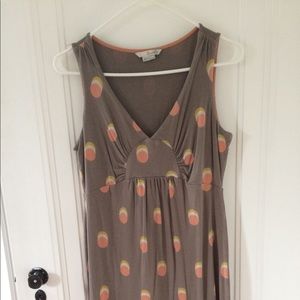 Boden Trailing Dots Tunic Dress